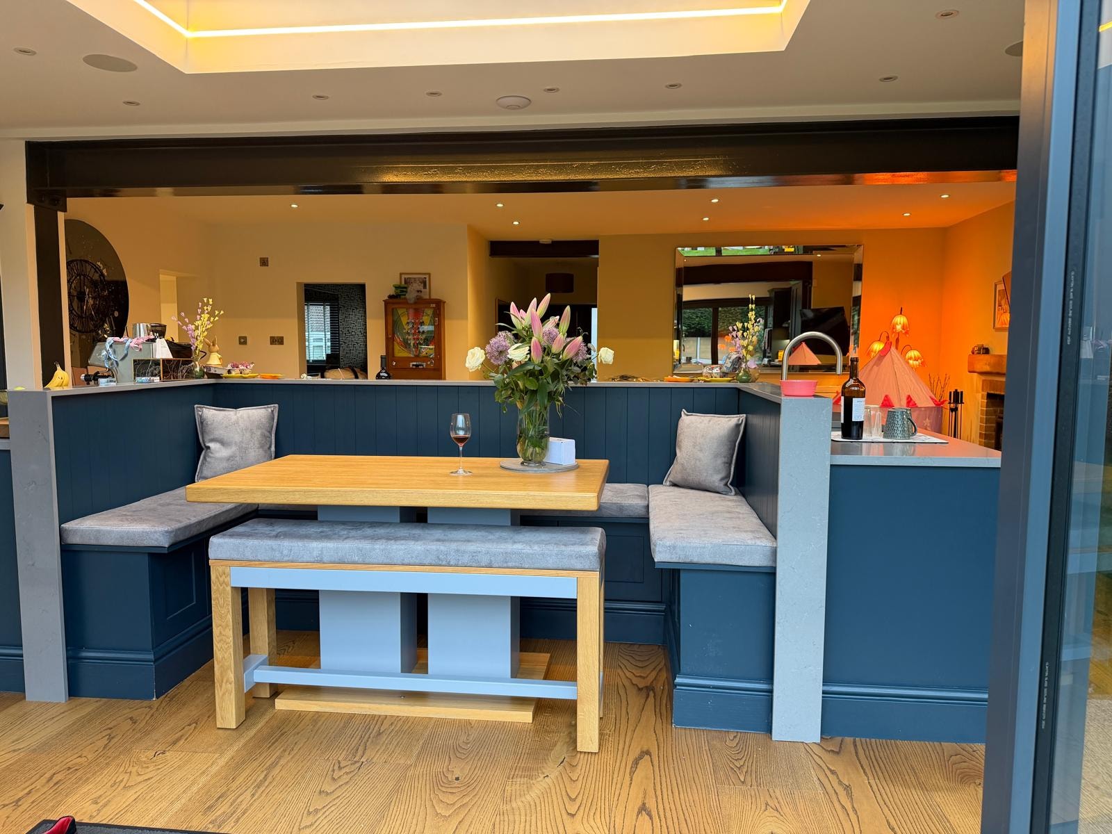 Kitchen Dining Area — Warrington