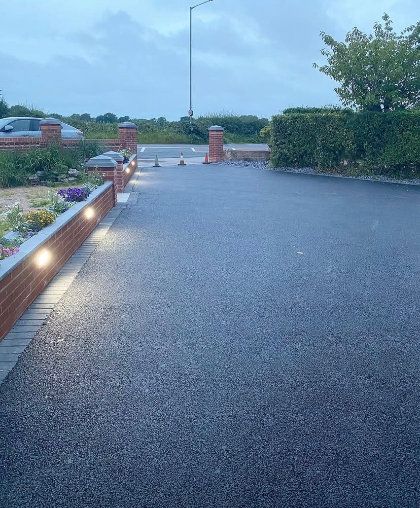 Block Paving Driveway — Cheshire