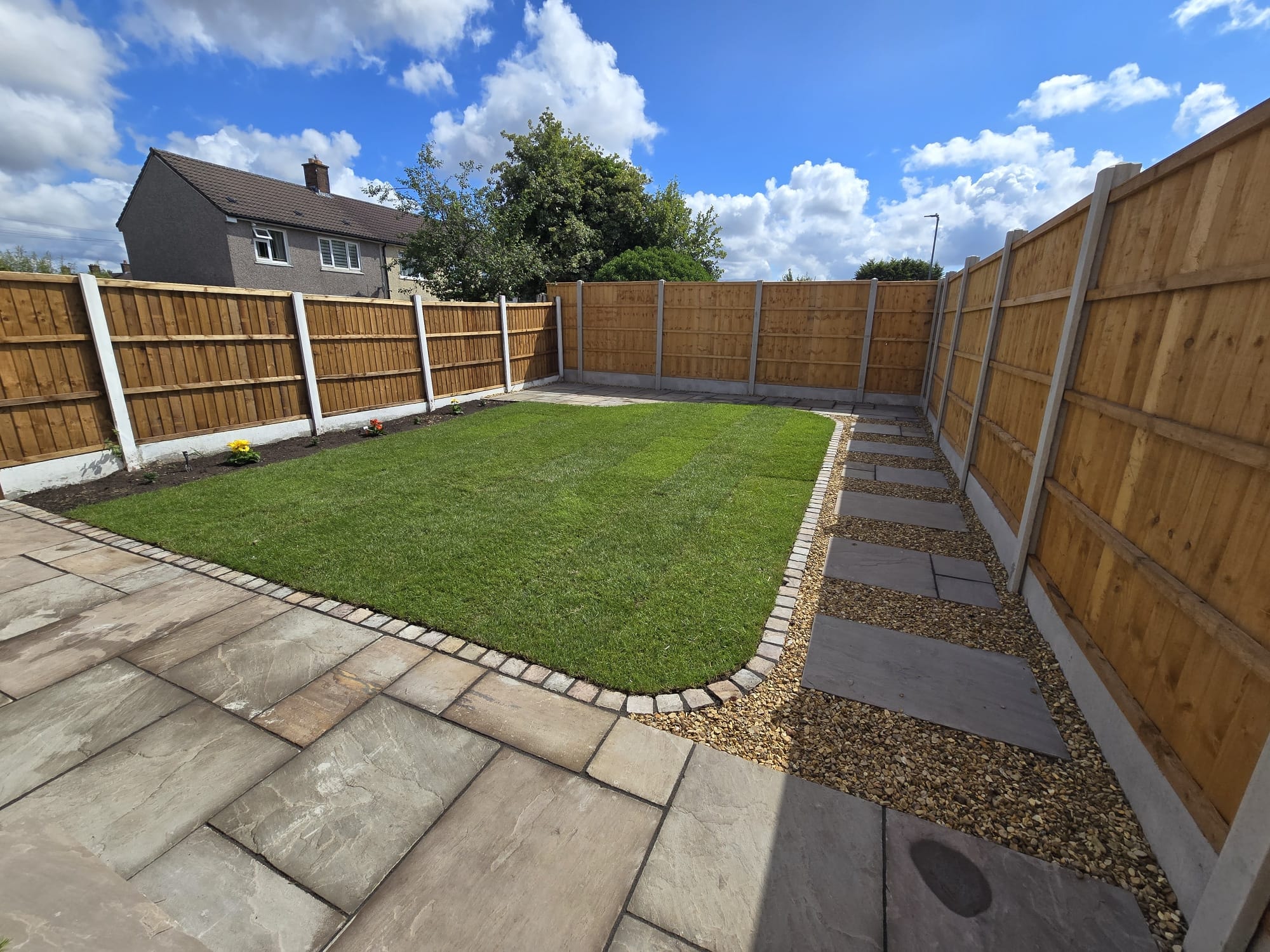 Garden Landscaping — Bolton